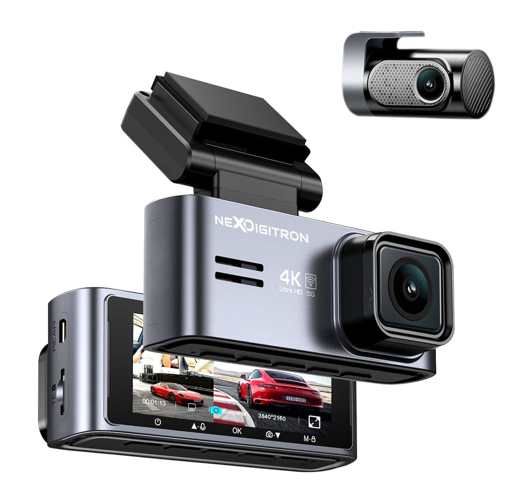 NEXDIGITRON PRIME 2K+ GPS Dual DashCam