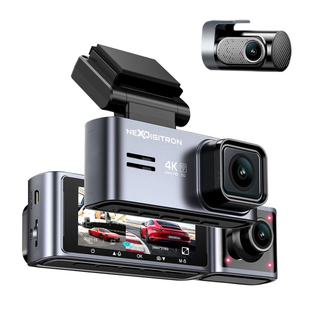 Prime Plus 3-Channel DashCam