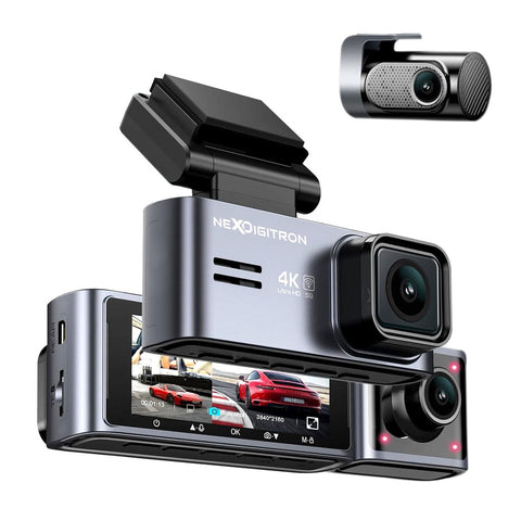 Prime Plus 3-Channel DashCam